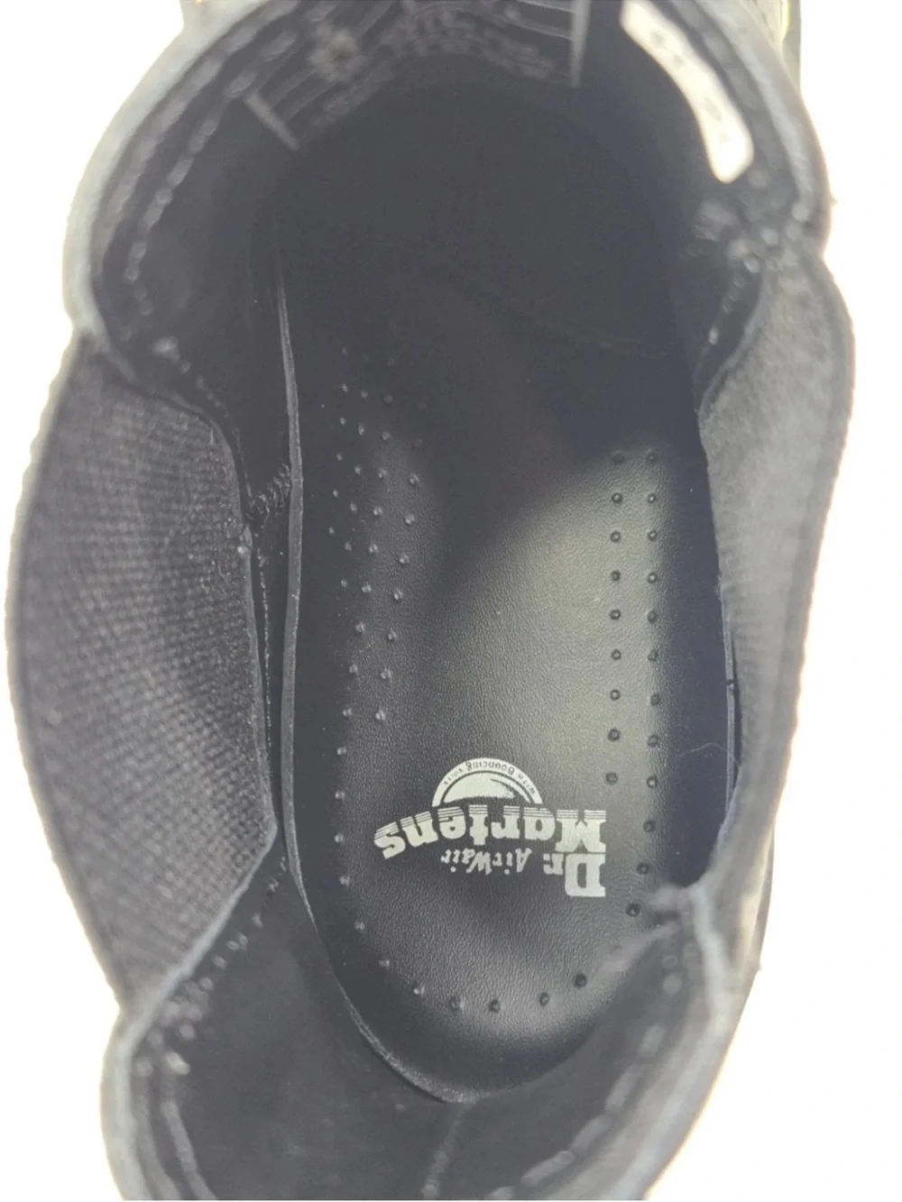 Dr Martens 2976 Nappa Leather Chelsea Boots Black Size US 9 Ladies